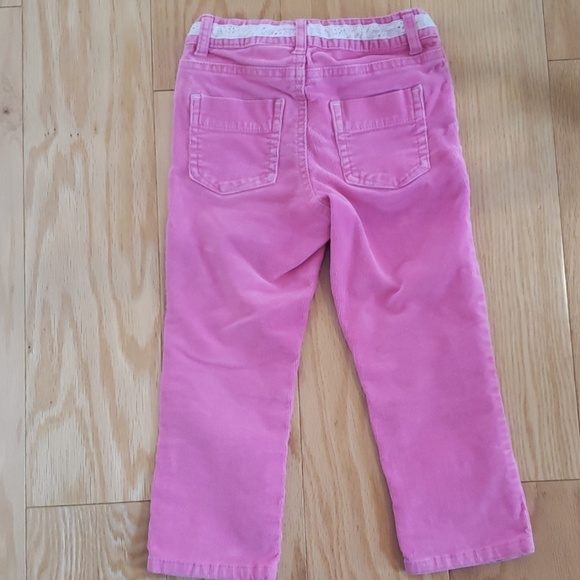 Toddler girl 3T pink corduroy pants - Picture 2 of 4